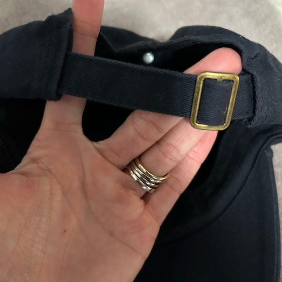 Disney Parks navy embroidered Walt Disney Mickey Castle ball cap adjustable - Picture 3 of 6